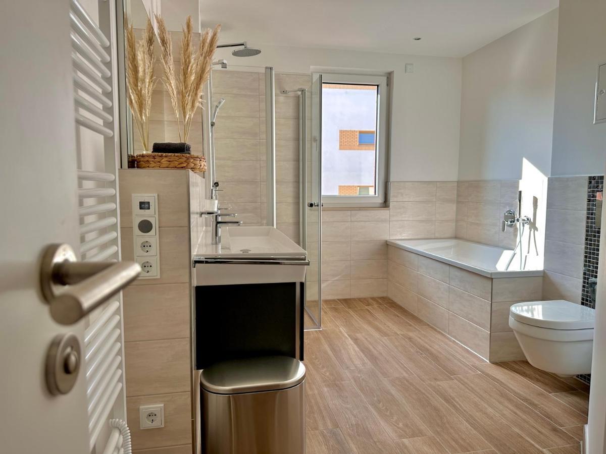 Komfortables Feriendomizil In Leipzig Apartment Exterior photo